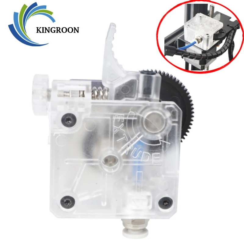 KINGROON Titan Extruder MK8 J-Kopf Bowden FDM 3D-Drucker Reprap Remote Direct Extruder mit 42 Schrittmotor für Ender 3 CR10 Image