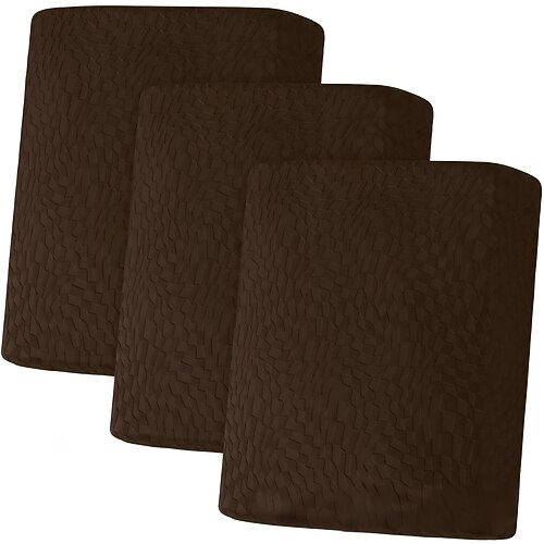 wasserdichter Stretch-Sofabezug, komplett umschließend, universeller, rutschfester Sofabezug, moderner, schlichter Ecksofa-Sitzkissenbezug Image