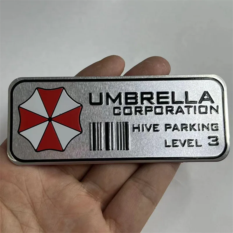 Autocollant de voiture en alliage d