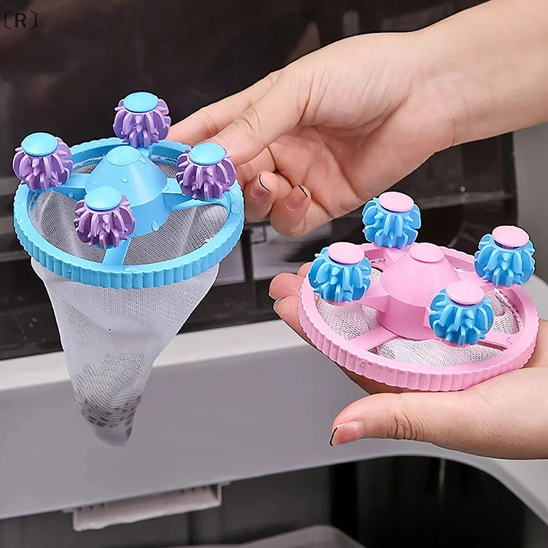 〔R〕3pcs Pet Hair Remover Washing Machine Anti Lint Balls Washing Machine, Filter Bag Washing Machine Hair Remover Hair Filter Ba