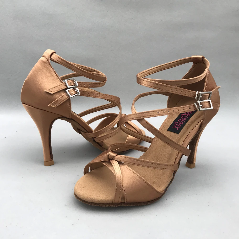 Neue Mode professionelle Damen Latin Dance Schuhe Ballsaal Salsa Schuhe Tango Schuhe Party & Hochzeit Schuhe 6209DTN versandkostenfrei