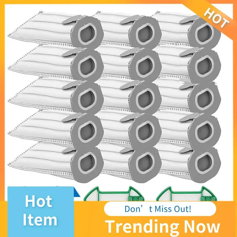 BBNV-15 Stück Staubsaugerbeutel mit 3 Motorschutzfiltern, Ersatz-Staubbeutel-Set, Ersatz-Staubbeutel für Kobold Image