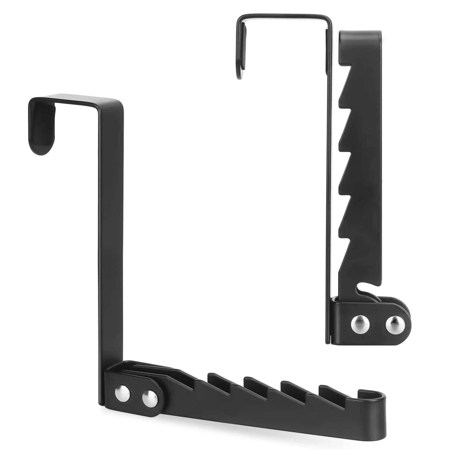 1/2PCS New Product Creative Folding Clothes Hanging Artifact Invisible Indoor Door Top Hat Storage Rack Clothes Hook