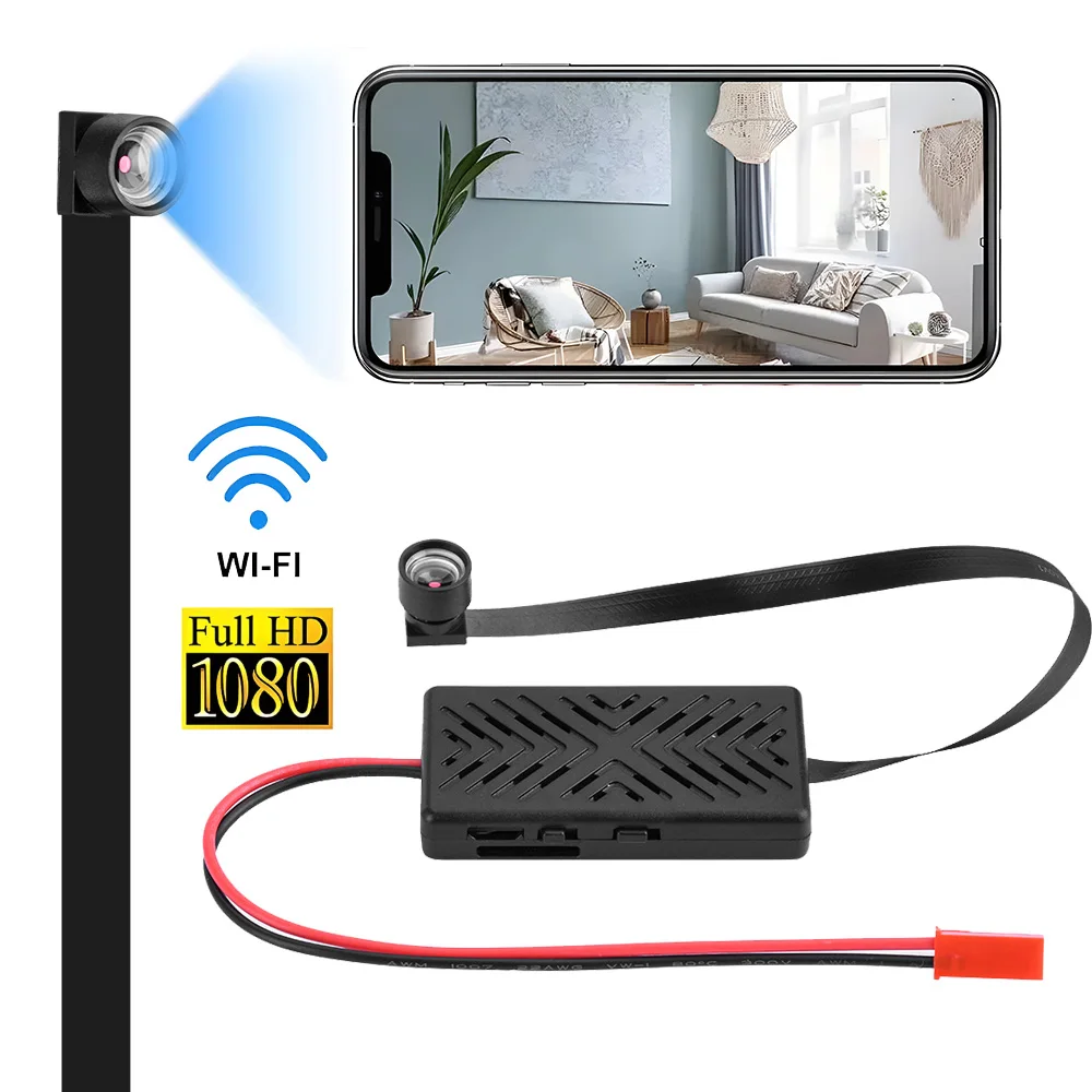 HD 1080P WiFi IP Mini Kamera Bewegungserkennung Echtzeit Home Security Micro Camcorder DIY Modul Fernbedienung Video Recorder Image