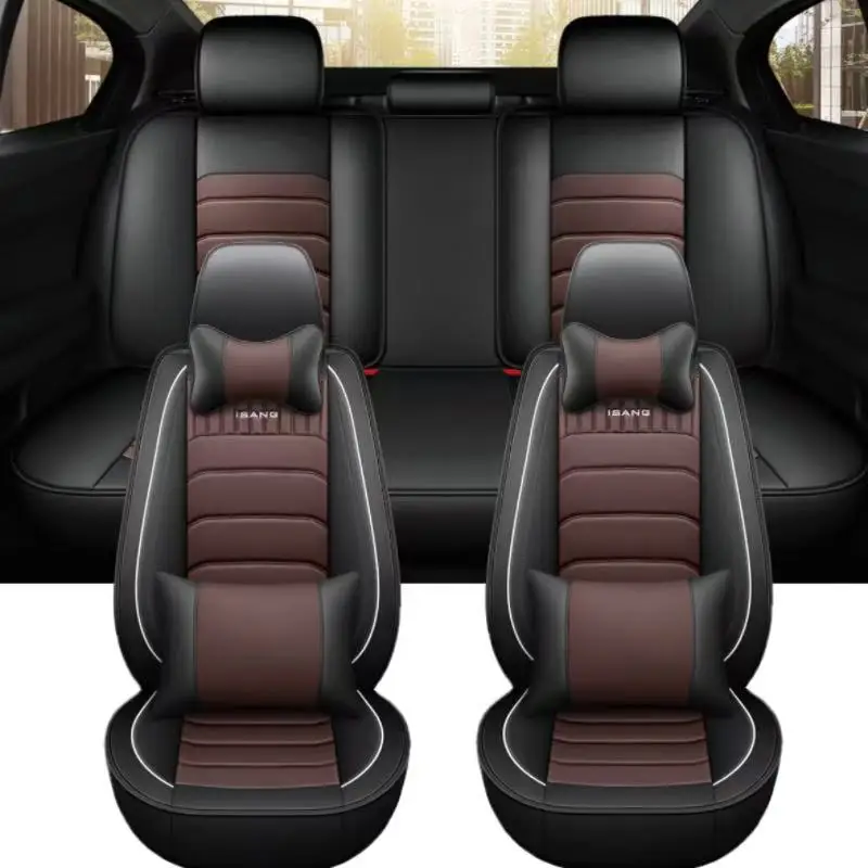 Universal Style Full Coverage Car Seat Cover for AUDI Q5 Q2 Q3 Q6 Q7 Q8 S1 S4 S5 S6 SQ5 RS3 RS4 RS5 RS6 TT Car Accessories Image