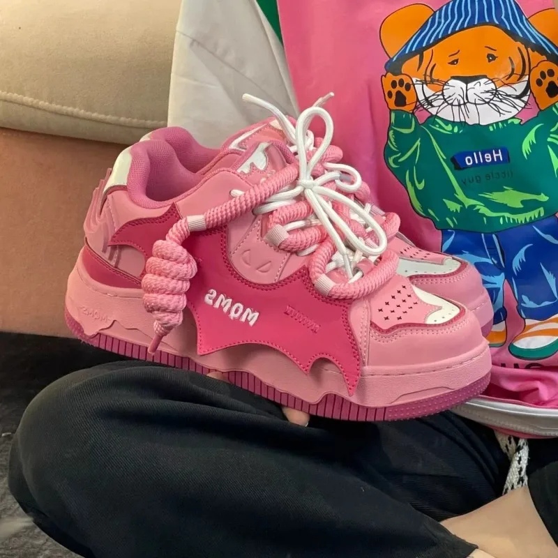 2025, neue Damenschuhe für Damen, Tennis, Retro, Punk, Skateboard-Schuhe, modische Turnschuhe, Designer-Sport, lässige Damenschuhe