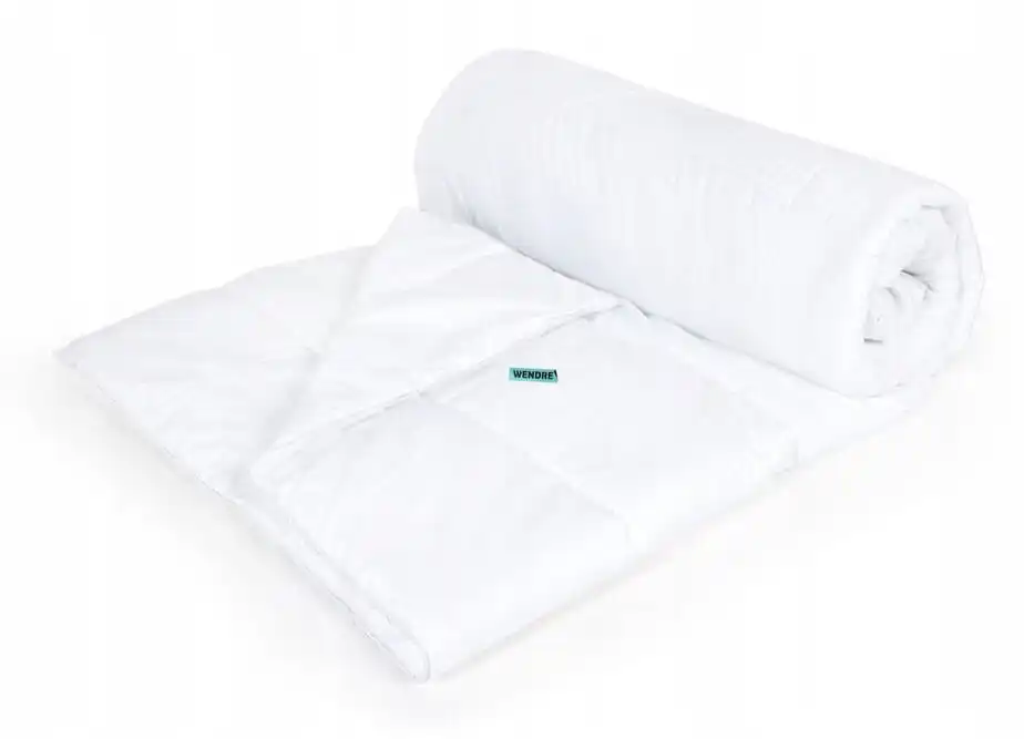 Medizinische Allround-Steppdecke 200 x 220 cm, weiß, gesteppt, groß Image