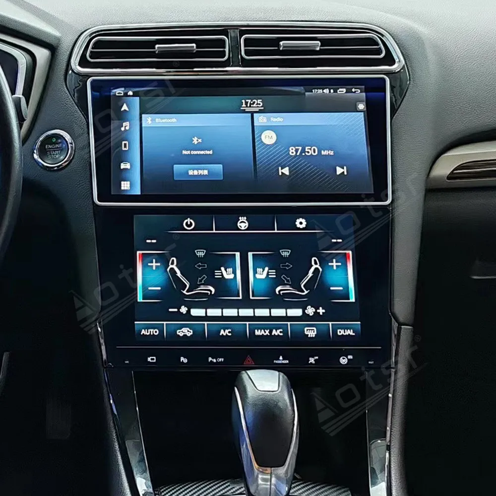 10,33 ''+ 9'' Navigation 8 core Carplay Für Ford Mondeo 2014-2019 Multimedia Player Android13 Auto GPS Navi Drahtlose Kopf