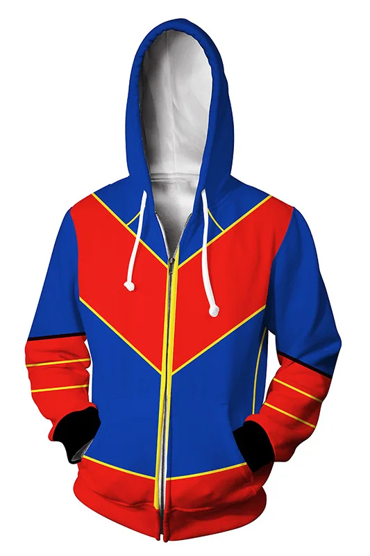 Anime Henry Cosplay Gefahr Zip Up Hoodie 3D Gedruckt Mit Kapuze Sweatshirt Erwachsene Kinder Casual Streetwear Pullover Jacke Mantel Image