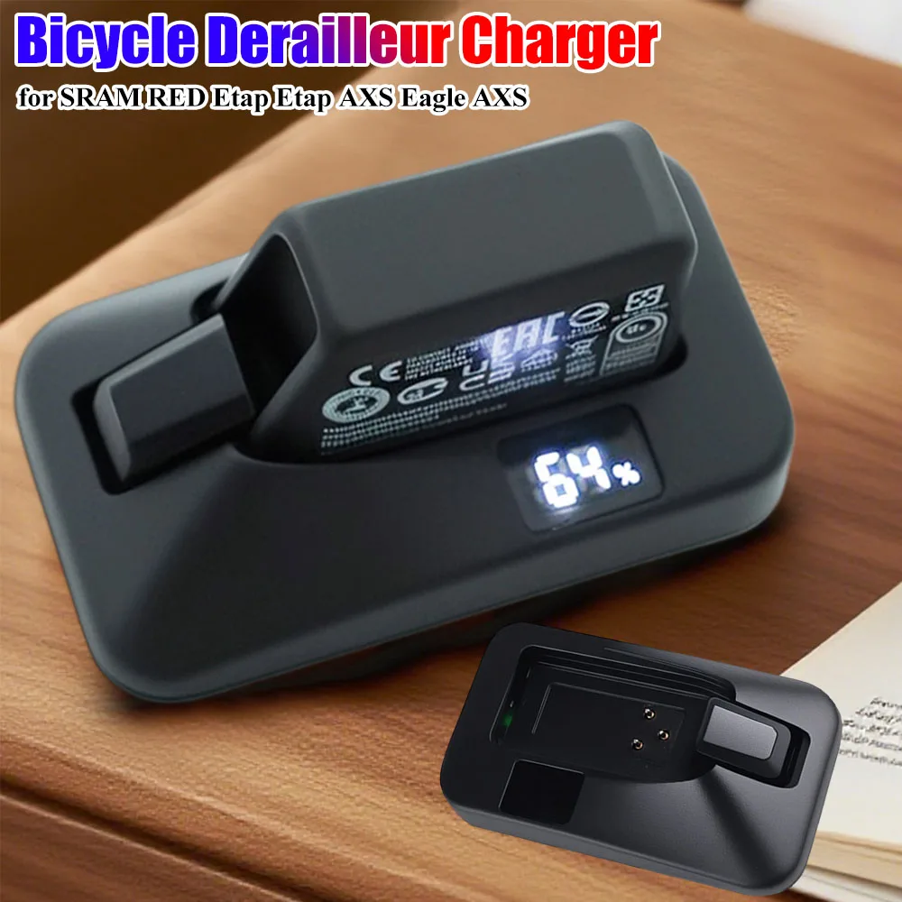 Verbessertes Batterieladegerät, elektronisches Schaltwerk-Batterieladegerät für SRAM Red XX1 Etap/Rrskit Batterie/AXS Force ETAP Fahrradschaltung Image