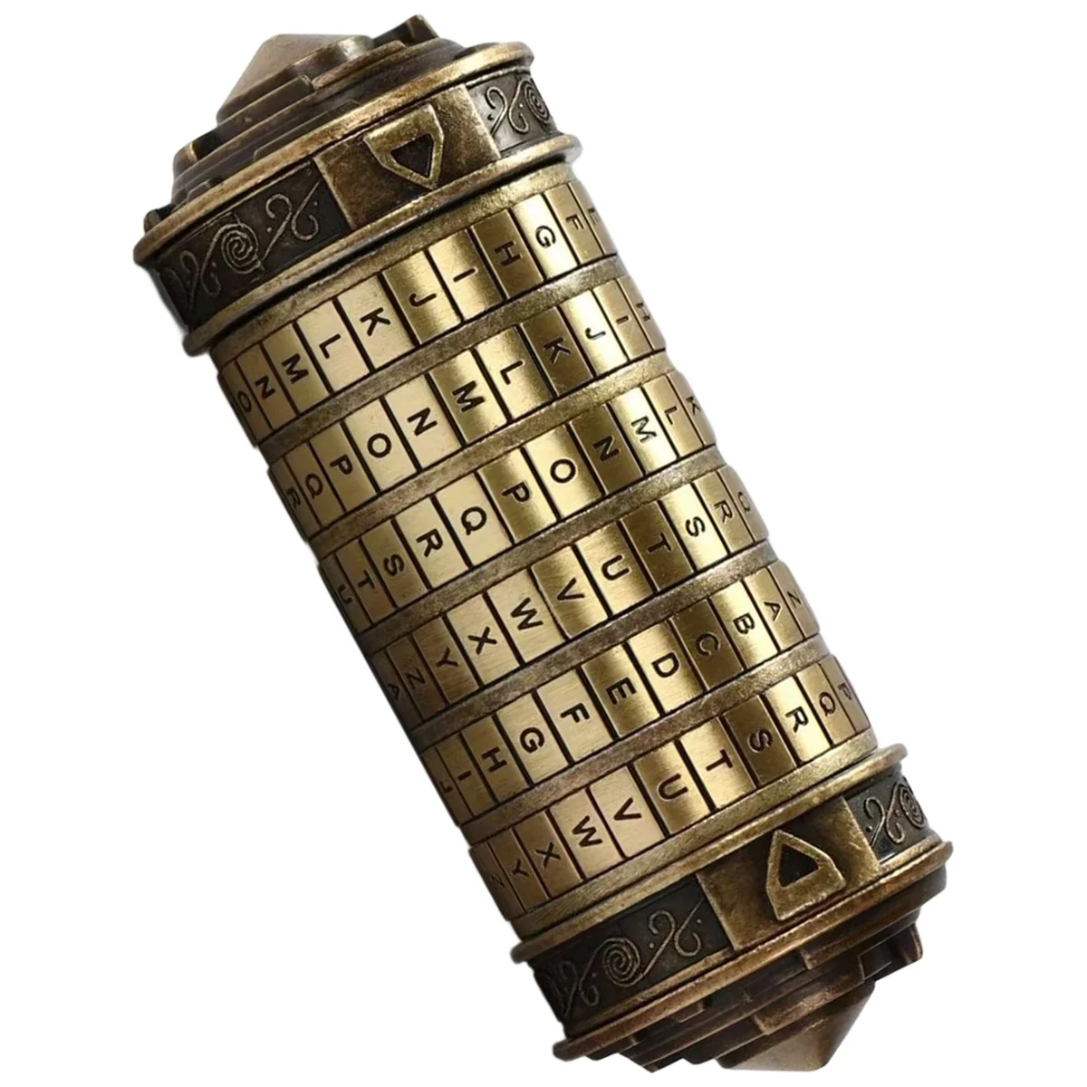 BRONZE da Code Toys Metall-Cryptex-Schlösser für Hochzeitsgeschenke, Valentinstagsgeschenke Image