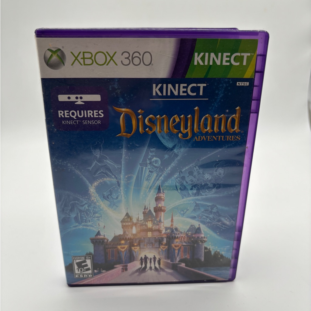 Disney Video Games & Consoles | Disneyland Adventures Xbox 360 Kinect Game - Purple Case | Color: Purple | Size: Os