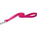 Nylon Personalized Dog Leash in Pink Flamingo, 4' L X 5/8" W, Small