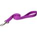 Personalized Orchid Single-Ply Dog Leash, Medium, Purple