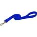 Double Ply Nylon Personalized Dog Leash in Blue, 4' L X 1" W, Small