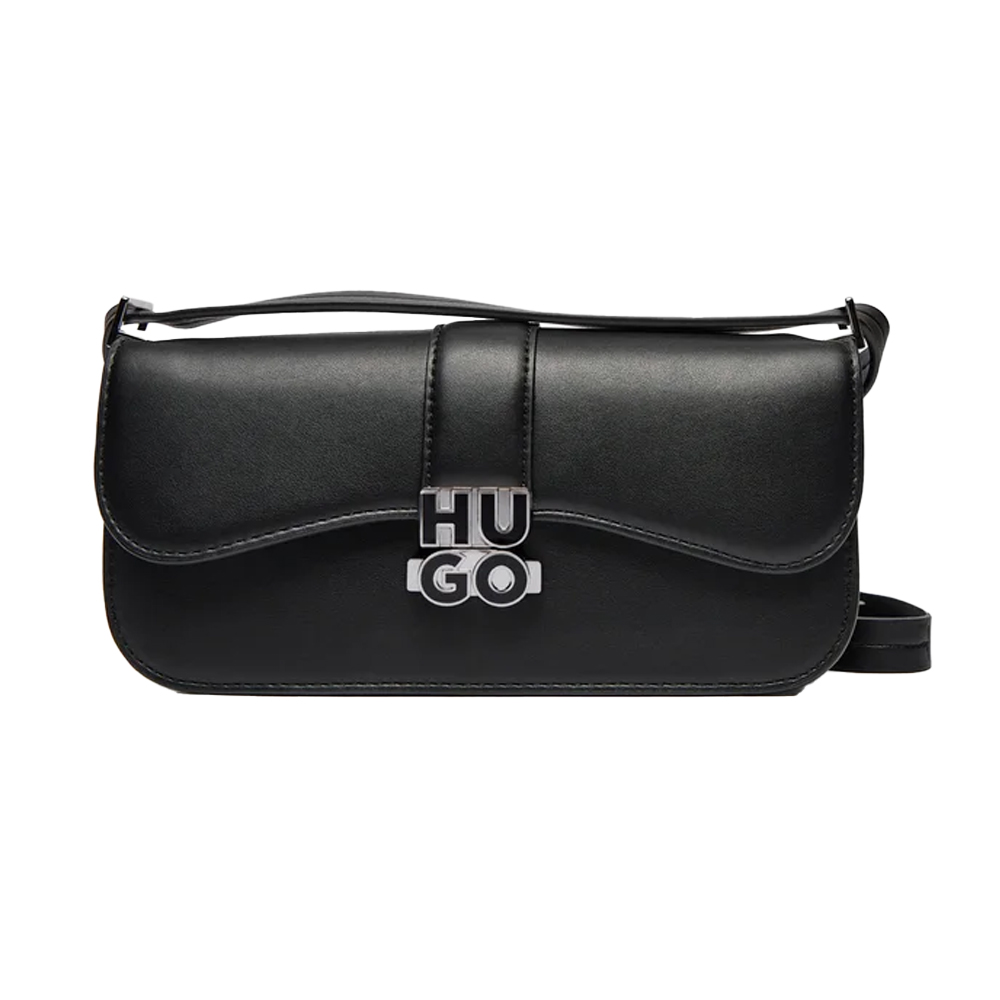 Hugo Boss - Schultertasche "Melaine" (Schwarz)
