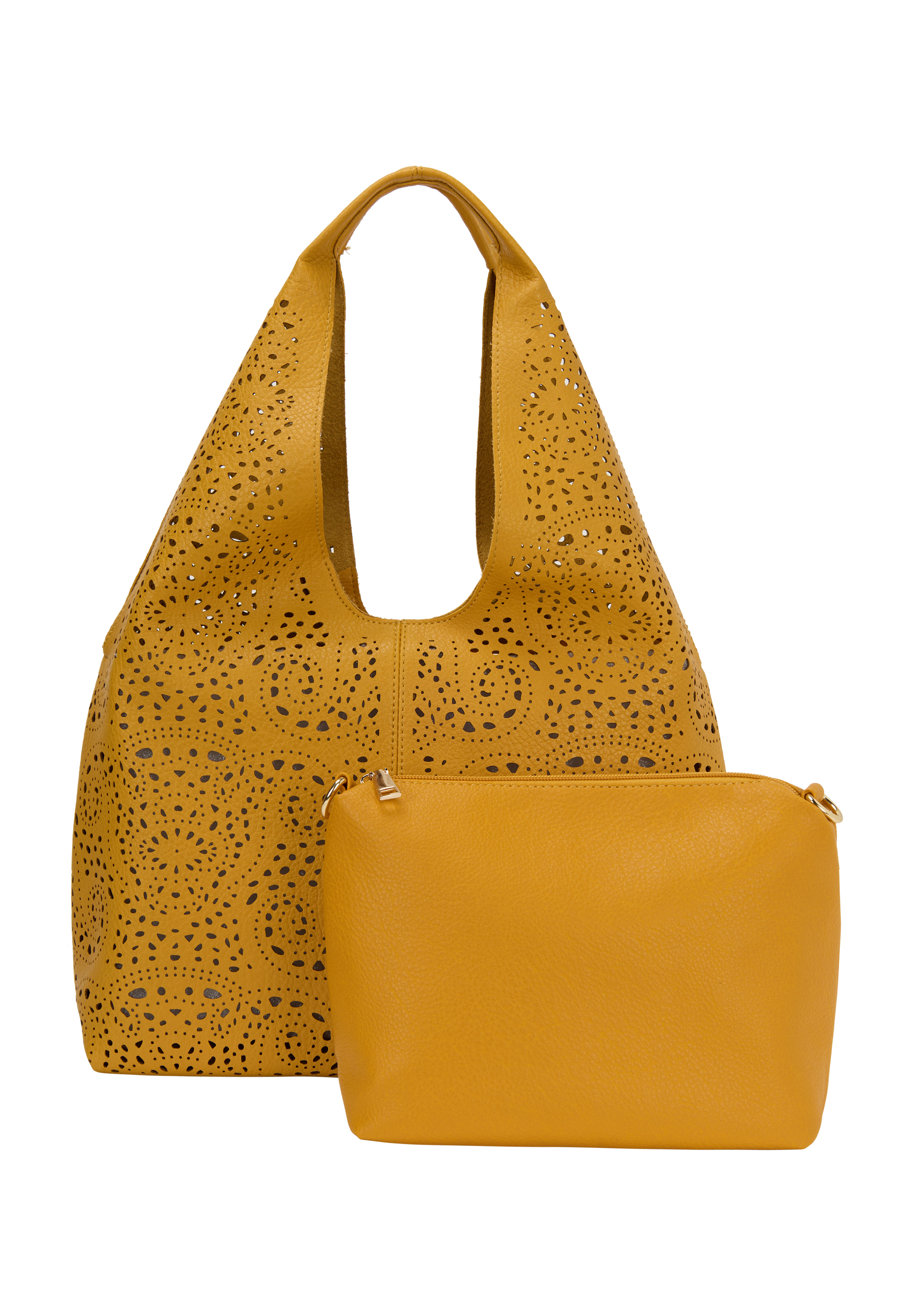 usha 2-IN-1-Tragetaschen-Set 2-IN-1-Tragetaschen-Set Frauen Gelb Image