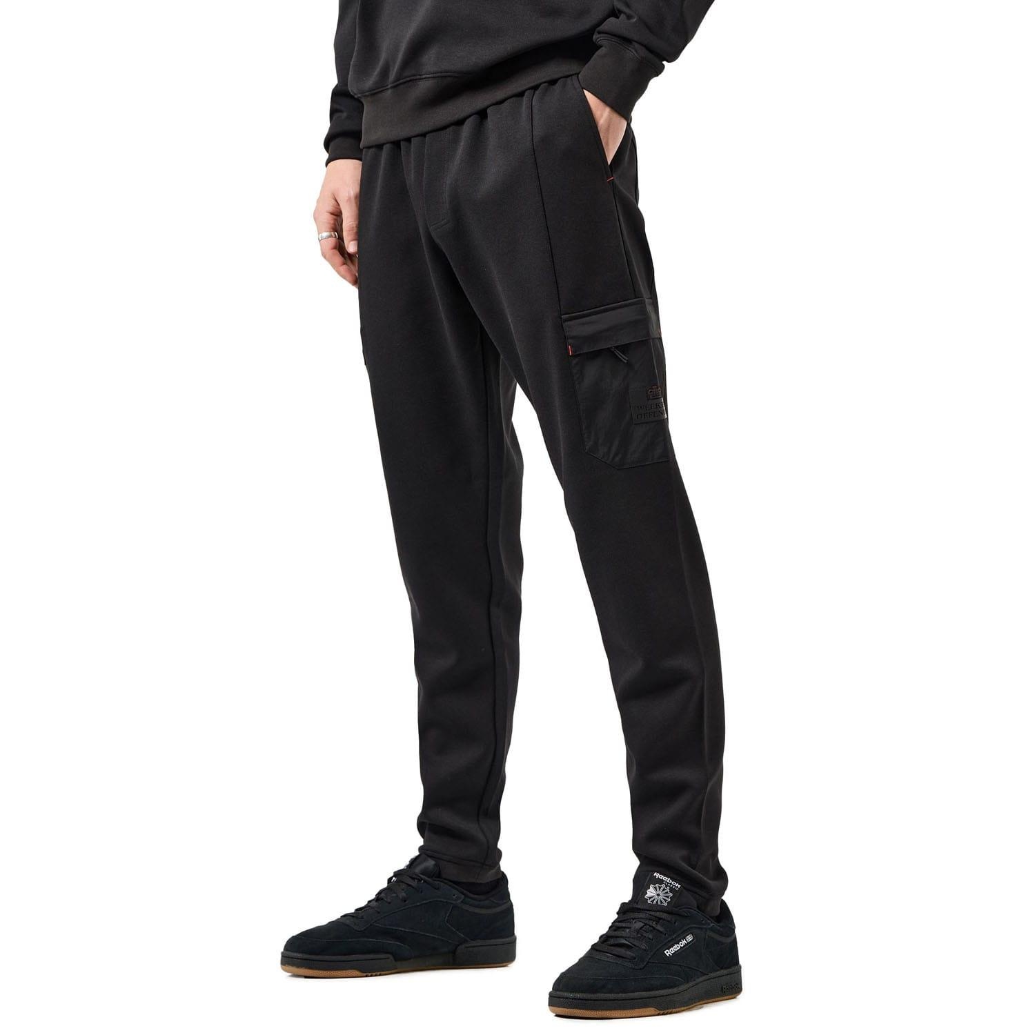 Weekend Offender - "Estefano" Jogginghosen für Herren (Schwarz) Image