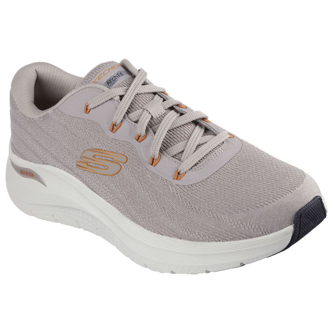 Skechers - Herren Sneaker "2.0 Road Wave" (Blaugrün/Orange)