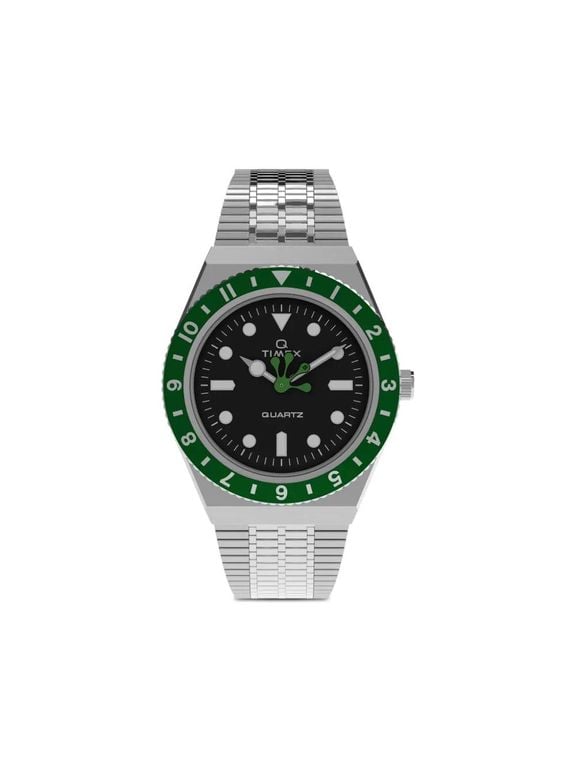 X Secondeseconde Q Re-Issue 38Mm - Green - Timex Watches