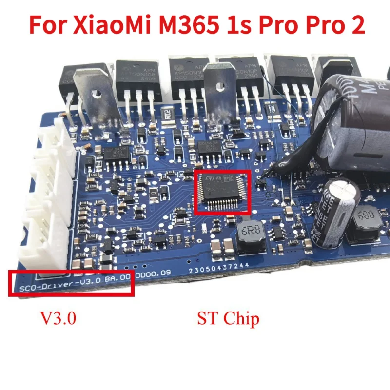 Für XiaoMi Mi M365 1s Essential Pro Pro 2 Elektroroller ST Chip V3.0 Controller Hauptplatine ESC Schalttafel Image