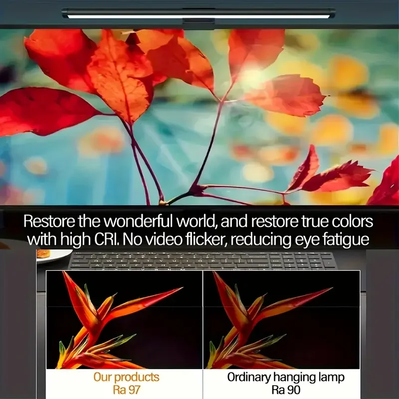 LED Computer Monitor Lichtleiste Bildschirm Hängeleuchten Augenpflege Tischlampe RGB Computer Bildschirm Licht 30 cm 40 cm USB Leselicht