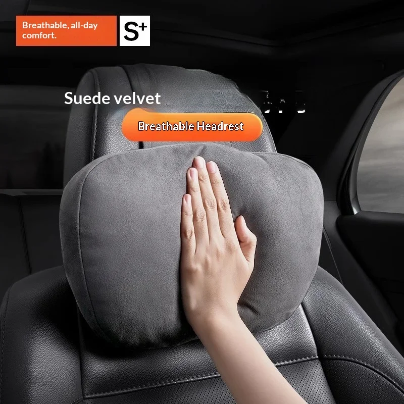 Auto-Kopfstütze, Sitzkissen, Nackenschutzkissen, Auto-Taillenkissen Image