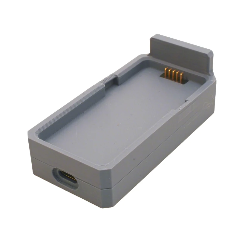 1PCS Für DJI Neo2 Typ-C Port Batterie Lade Dock Lipo Ladegerät Manager 25W Schnelle Ladung Basis w OLED Display Bildschirm für RC Drone Image