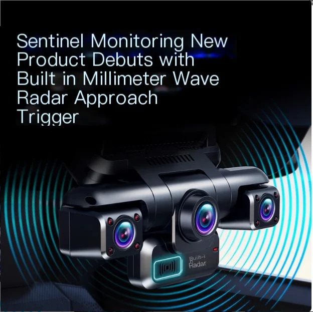 M10max 2K 1440P Dash Cam für Auto DVR 4CH 360 Kamera 24H Parkplatz Monitor & GPS Nachtsicht Auto Video Recorder 256Gmax Image