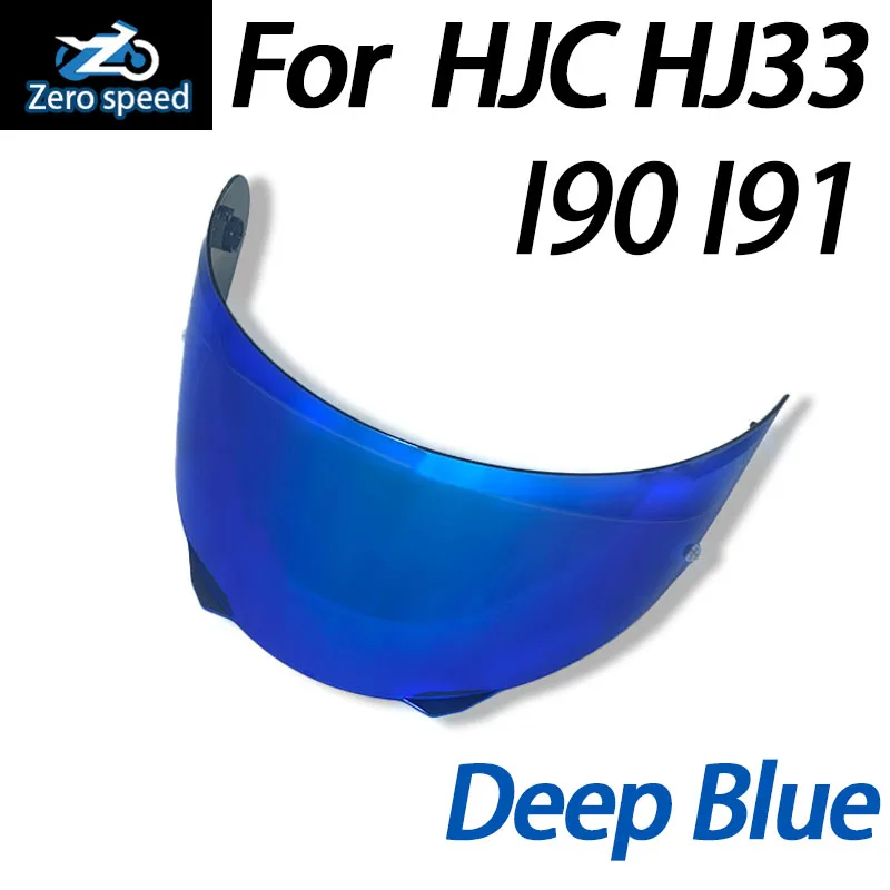 i90 i91 Gesichtsschutz für HJC i90 i91 HJ33 Helmvisier Ersatz Viseira Capacete Anti-Scratch UV-Schutz Sonnenschutzlinse Image