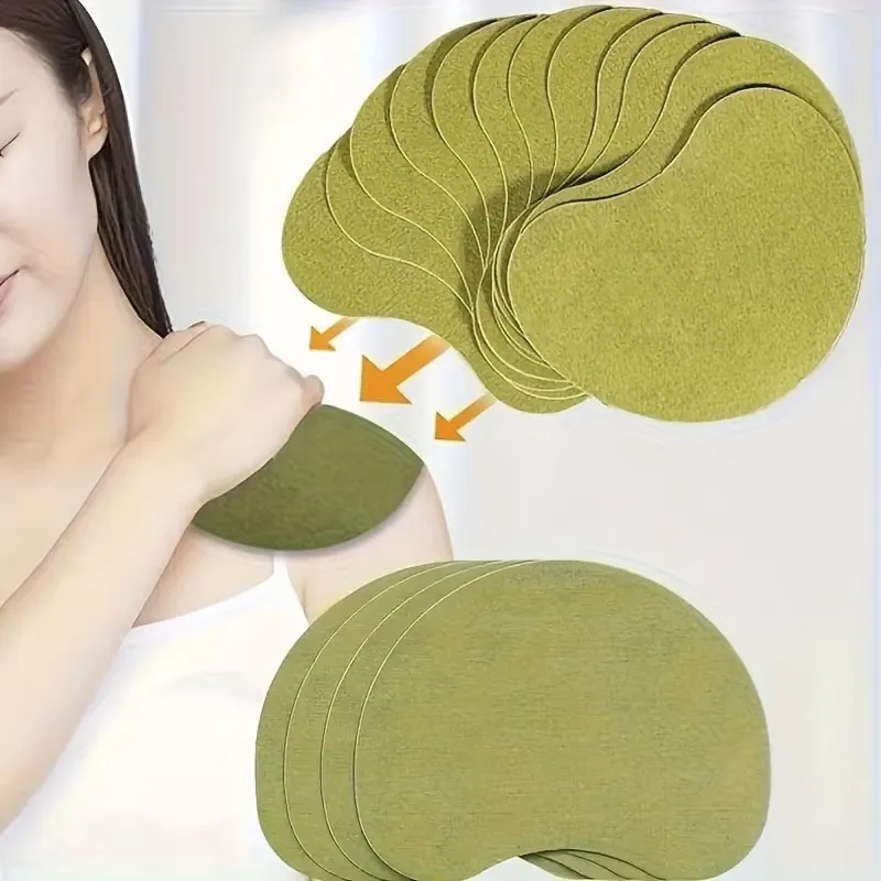 12/36/60 Stück Nacken- und Schulterpflaster, Akupunkturpflaster, Wärmepflaster, langlebiges, warmes Nackenpflaster Image