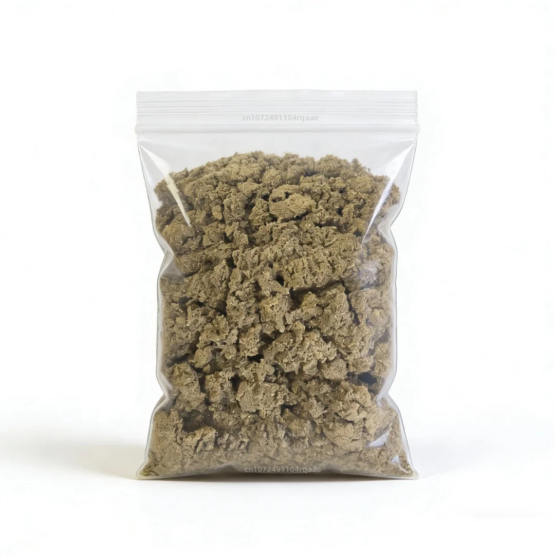 Beifuß-Räucherpulver – 100 % natürliches getrocknetes Kraut zum Verbrennen, Aromatherapie, Meditation, Moxibustion-Hilfe – Lufterfrischer, Beruhigend Image