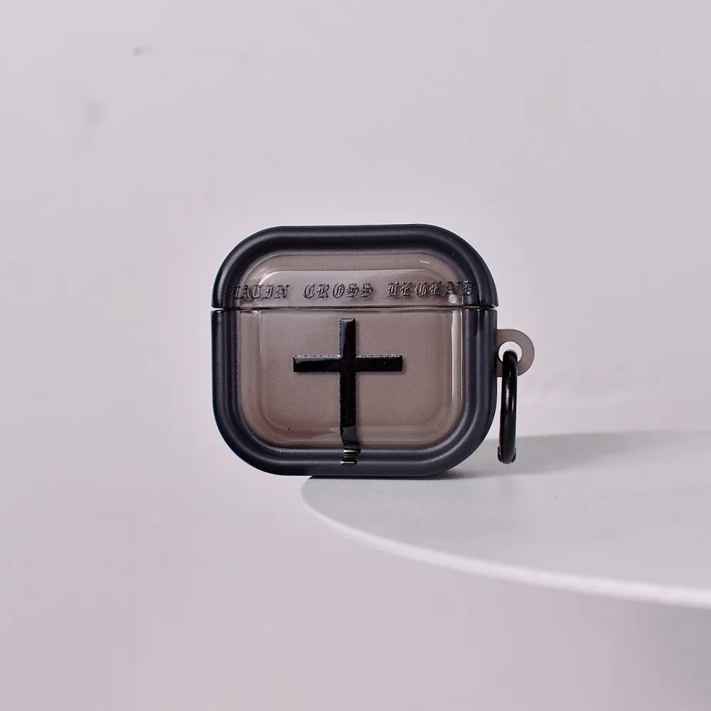 Das Kreuz Jesu Kopfhörerhülle für AirPods 4 3 Pro3 Pro2 Drahtlose Bluetooth-Kopfhörer Headset-Kopfhörerabdeckung Image