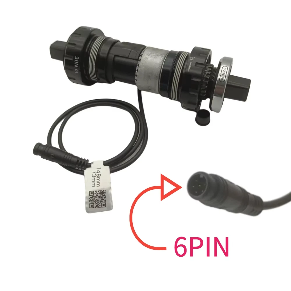 Bafang Drehmomentsensor Ebike Power Assist Sensor Mittelachse 68mm-73mm Image