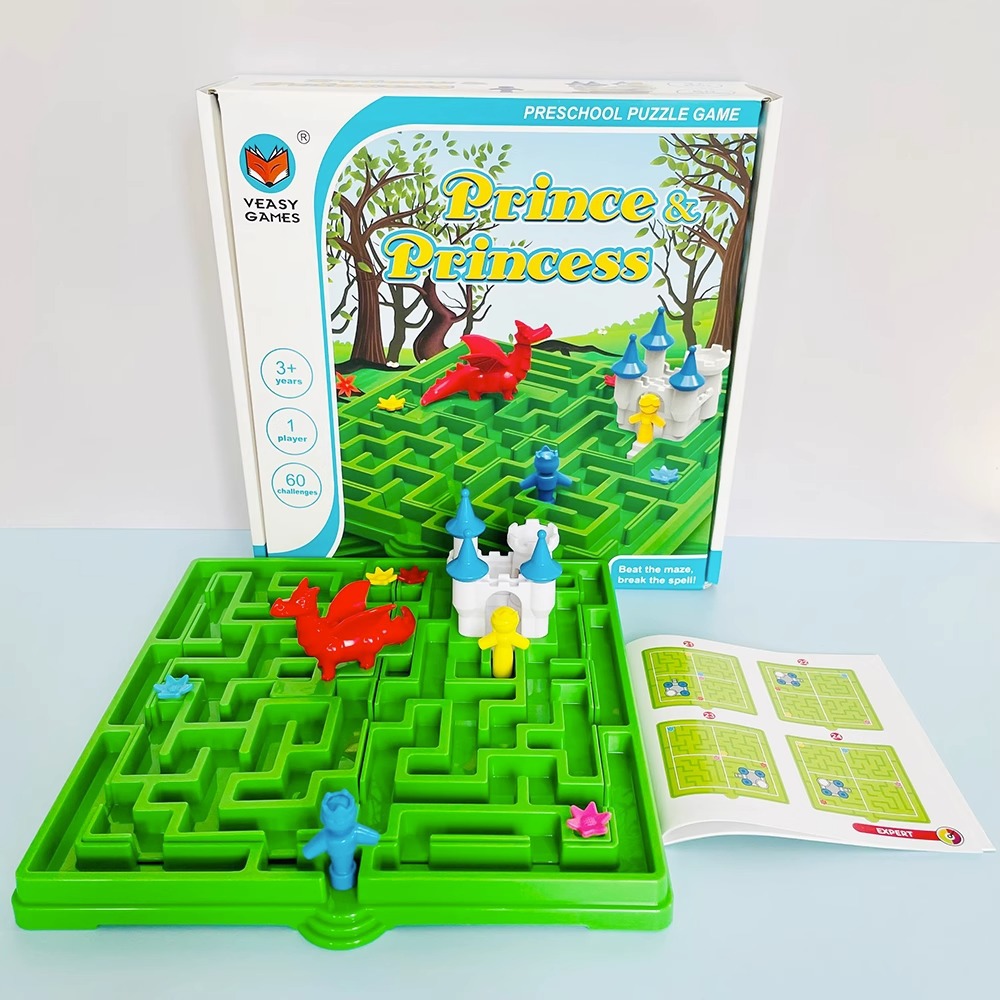 Multiple Levels Maze Board Games Toy Parent child Interactive Table Game Thinking Toy For Kids Challenge Desktop Party Multiple Levels Maze Board Games Toy Parent child Interactive Table Game Thinking Toy For Kids Challenge Desktop Party