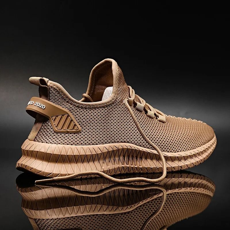 Men Breathable Non Slip Outdoor Running Sneakers us 11.5 black