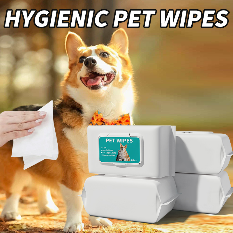 Multi Purpose Pet Wipes, Plant Based Care For Dogs Cats, Sensitive Skin Deodorizer, Odor Remover For Paws Ears Body Multi Purpose Pet Wipes, Plant Based Care For Dogs Cats, Sensitive Skin Deodorizer, Odor Remover For Paws Ears Body