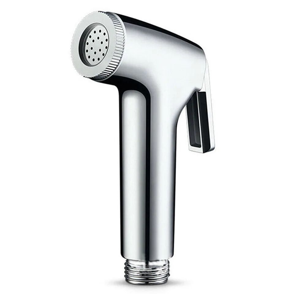 Handheld Bidet Toilet Sprayer Self Cleaning Shattaf Spray Head For Hygienic Bathroom Use Handheld Bidet Toilet Sprayer Self Cleaning Shattaf Spray Head For Hygienic Bathroom Use
