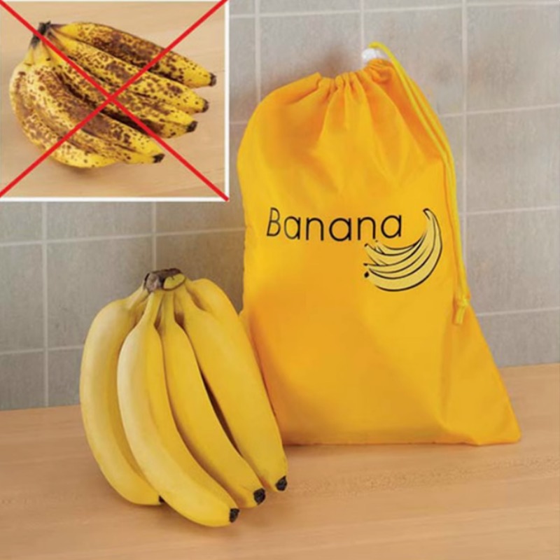 Reusable Produce Storage Bag, Insulated Fresh Keeper Bag For Bananas, Lettuce And Vegetables vegetable
