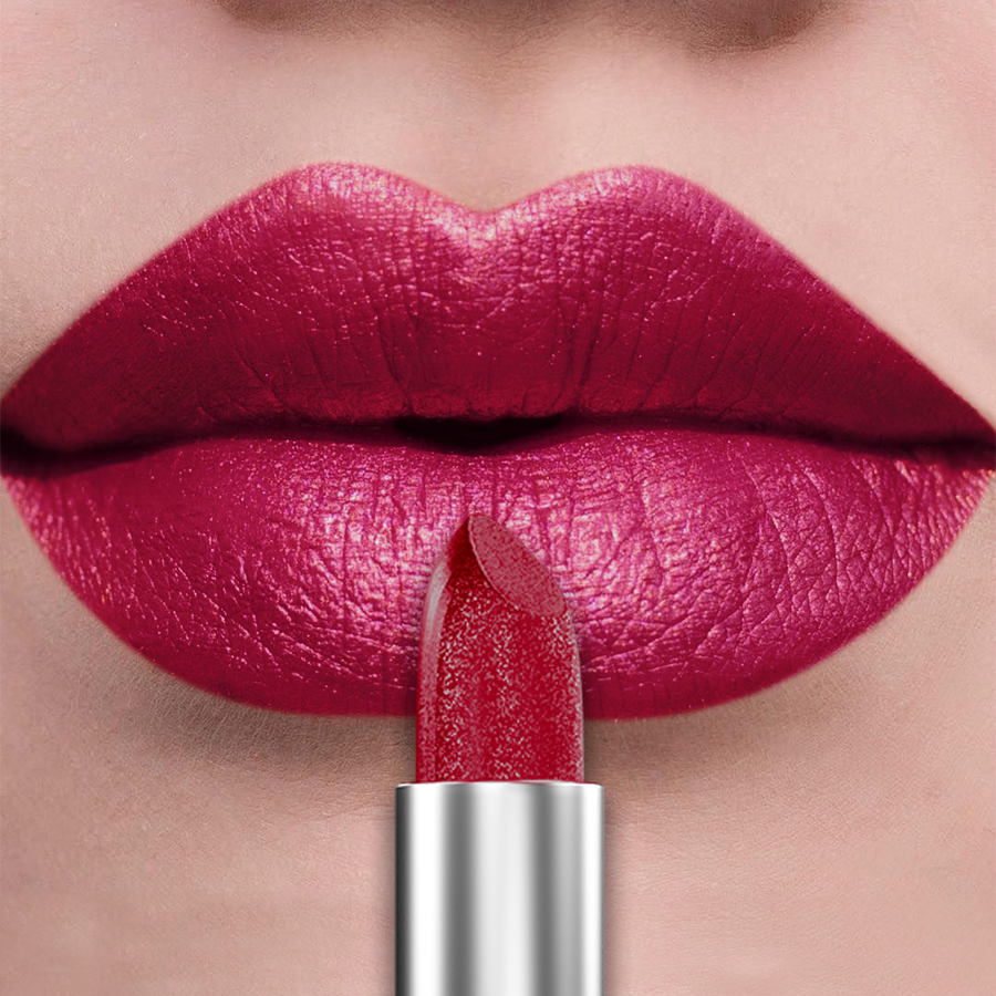 Pearlescent Metallic Lipstick, Bold & Intense Glitter Shiny Lip Tint, Long Lasting Matte Lip Makeup, Gifts For Senior 114