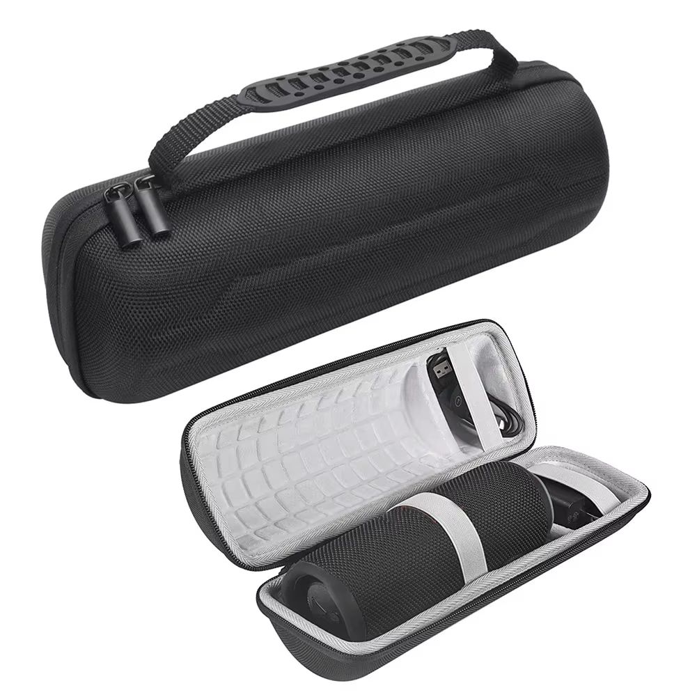 Portable Carrying Case Storage Bag For JBL Flip Speakers With Protective Organizer Design for Jbl Flip 5 Hard Zip Case