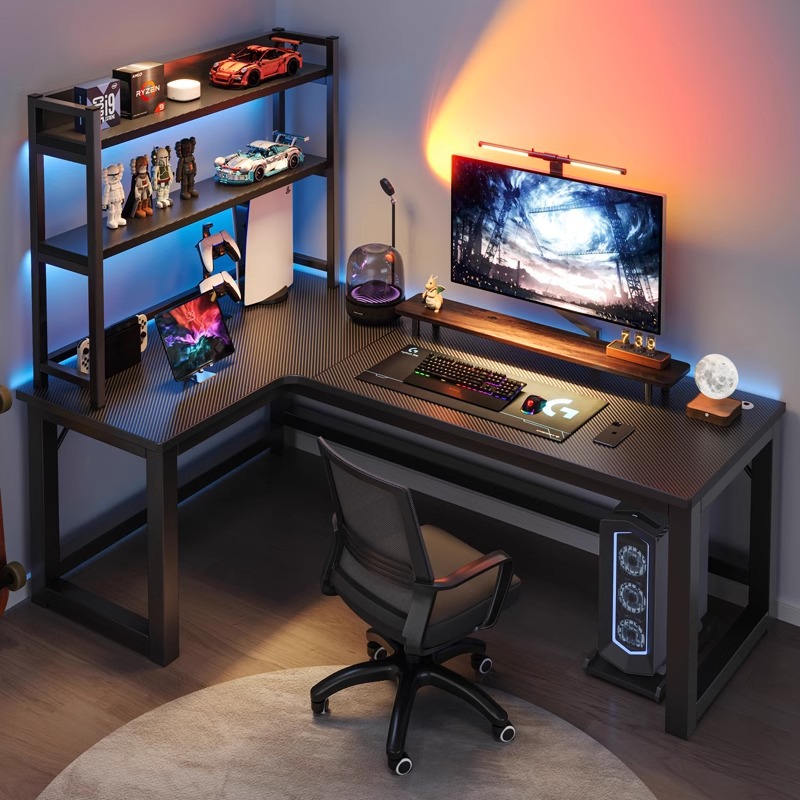 E sports Desk, Study Table, Home Corner Table, Computer Desk, Office Writing Desk For Home And Office Use coffee