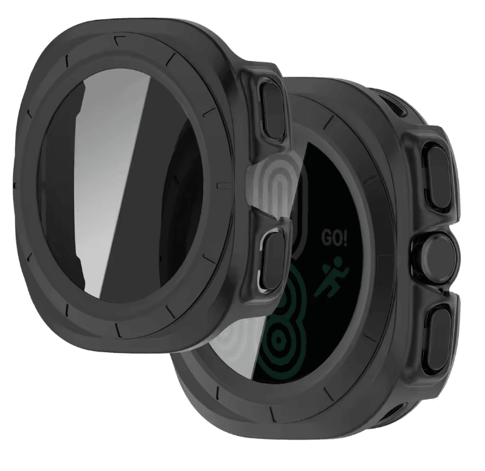 Privacy Case For Samsung Galaxy Watch Ultra 47mm Tempered Glass Cover a galaxy 7 Ultra 47mm