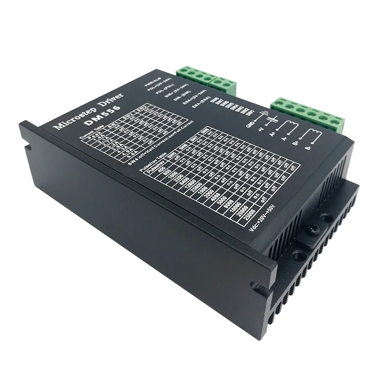 Controller del motore passo-passo DM556 digitale driver del motore passo-passo 2 fasi 5.6A per 57 motore passo-passo 86 NEMA23 NEMA34