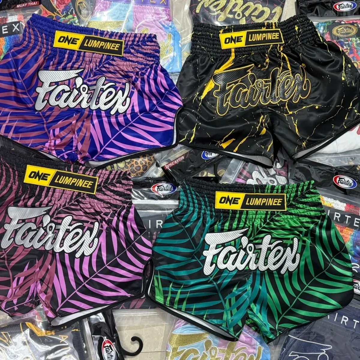 MMA Limited Edition ONE Championship Muay Thai Shorts Unisex Box-Trainingsshorts Image