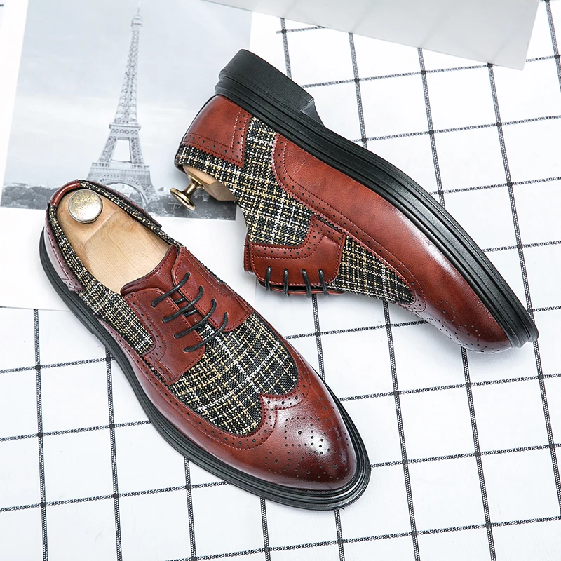 Klassische Marke Herren Echt leder Schuhe vielseitige Herren profession elle Business-Schuhe Herren Freizeit schuhe Herren Kleid Schuhe