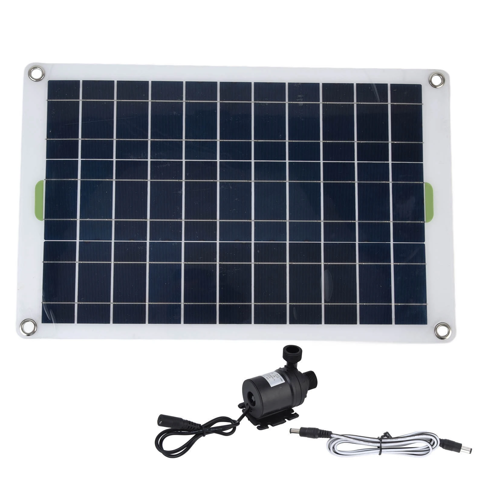 Solar Wasserpumpe Kit Panel 800l/h 12V geräuscharm DC umwelt freundliche robuste Silikon Kunststoff Solar Teich pumpe für den Garten