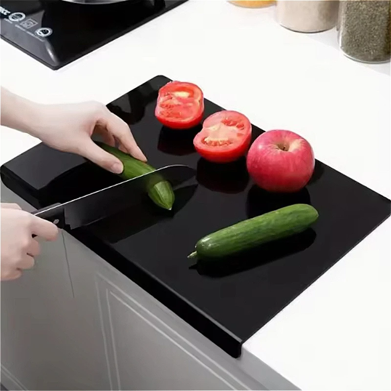 Planches à découper de cuisine, planches à découper en acrylique, tapis de coupe de fruits et légumes, planches à découper de comptoir de cuisine, accessoire de cuisine