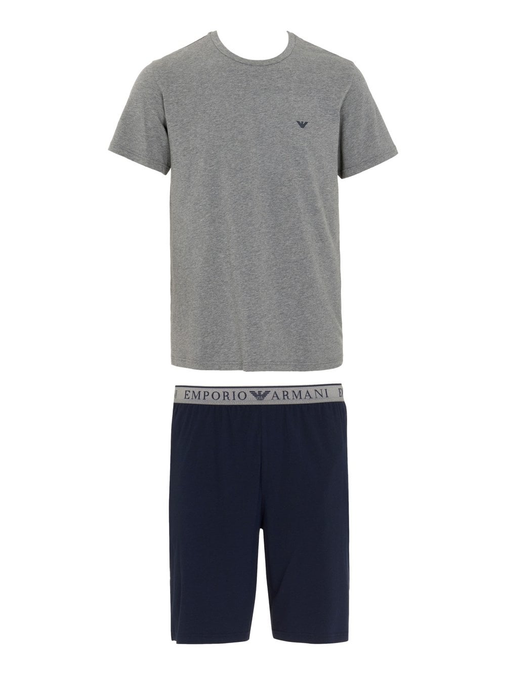 Emporio Armani Schlafanzug Herren grau, M Image