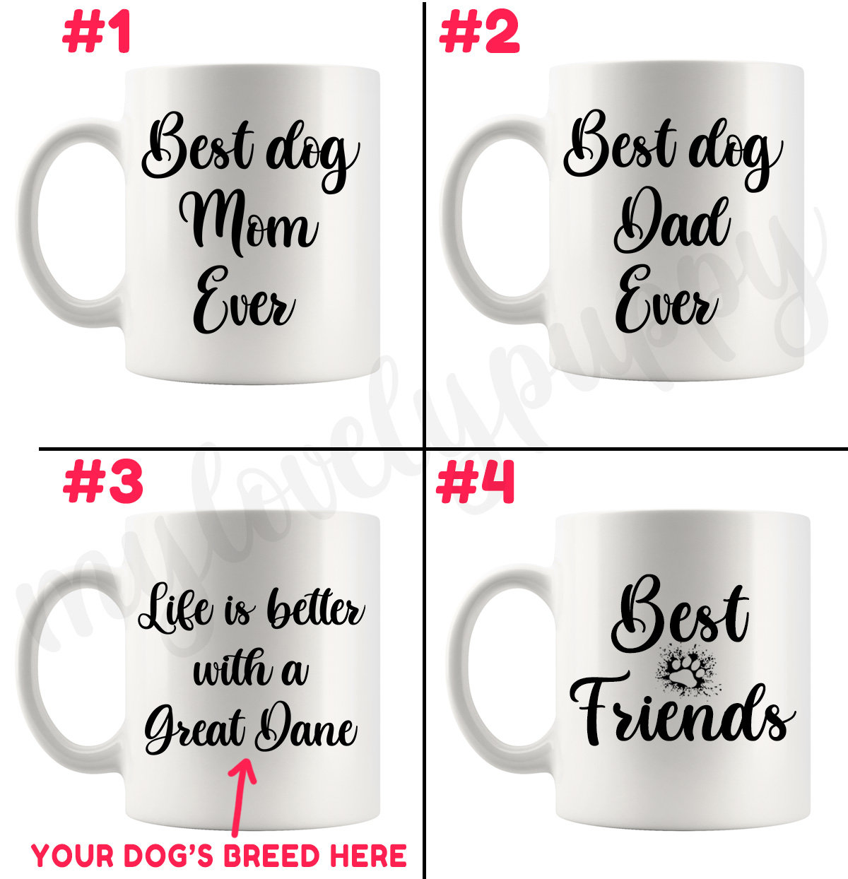 Tazza da caffè personalizzata Xoloitzcuintli Dog Mom Dad Game, Mexican Hairless Dog Owner, Dog Women Men Gifts, Xolo Dog Mommy Daddy Gift